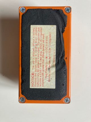 MXR Phase 90 Script Phaser guitarra MXR