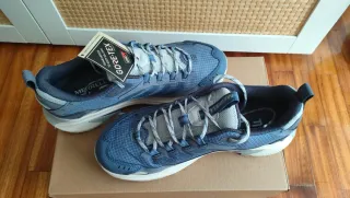 Merrell Moab Speed Zapatillas Azul/Gris
