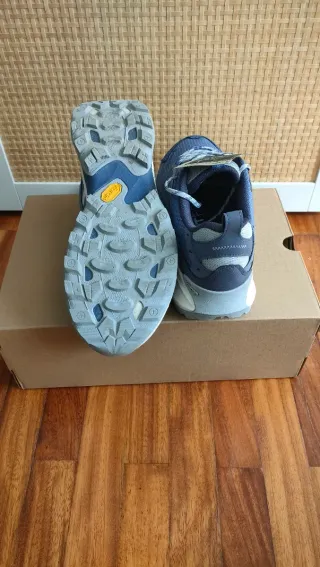 Merrell Moab Speed Zapatillas Azul/Gris