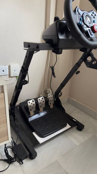 Logitech G29 Driving Force + Accesorios
