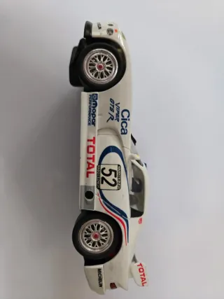 Coche Slot Carrera Evolution Antiguo