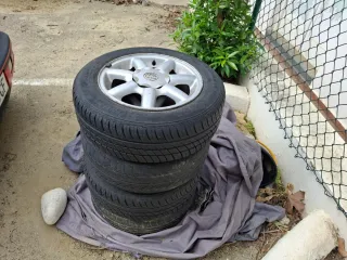 Llantas con neumáticos Golf Serie 3