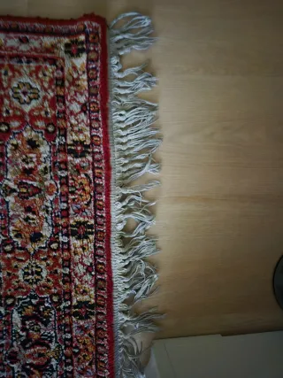 Alfombra lana estilo persa multicolor