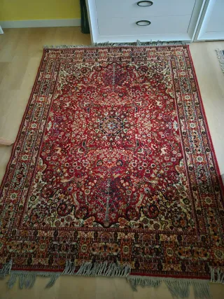 Alfombra lana estilo persa multicolor