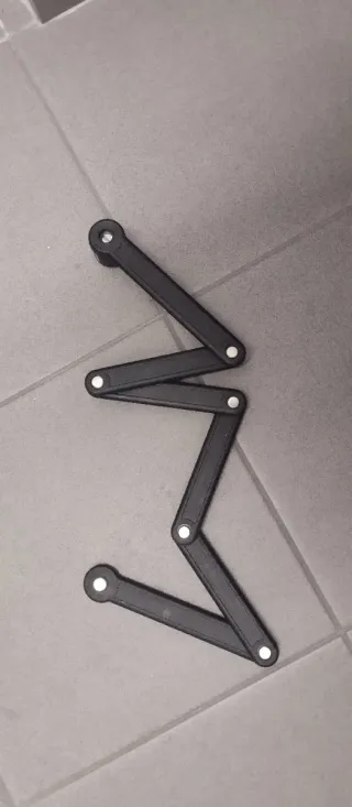 Bicicleta de paseo azul