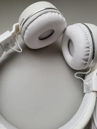 Cuffie bianche Mini Tech