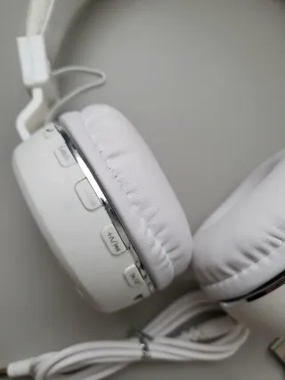 Cuffie bianche Mini Tech