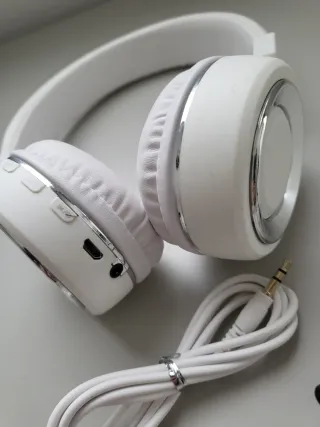 Cuffie bianche Mini Tech