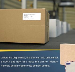 20 Rollos Etiquetas BETCKEY DK-11208 Precortadas