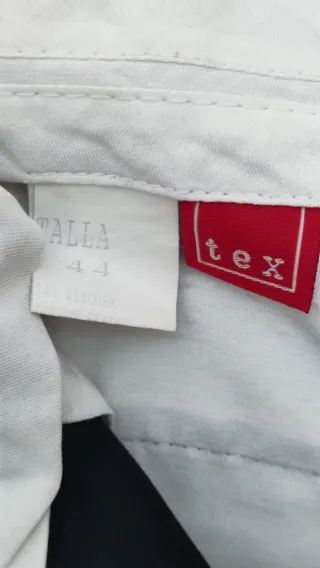 Pantalón de traje negro