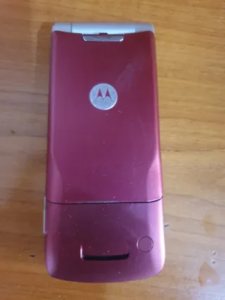 Motorola KRZR K1 Rosa/Rojo