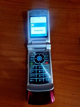 Motorola KRZR K1 Rosa/Rojo