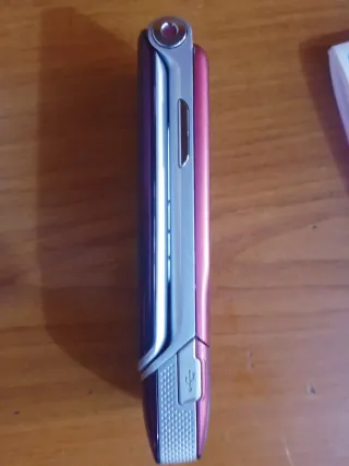 Motorola KRZR K1 Rosa/Rojo