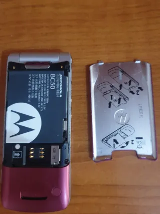 Motorola KRZR K1 Rosa/Rojo