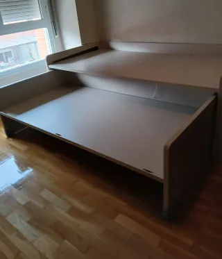 Cama nido con cajones