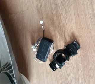 Ventilador de techo gris