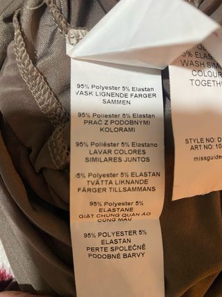 Vestido Missguided Cut Out Talla 36