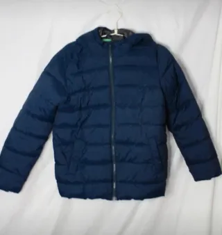 Chaqueton acolchado azul niño Talla 10-11 años