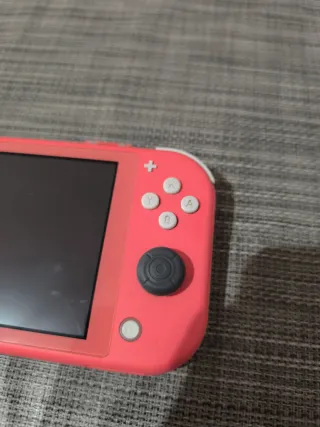 Nintendo Switch Lite Coral + Mario Party