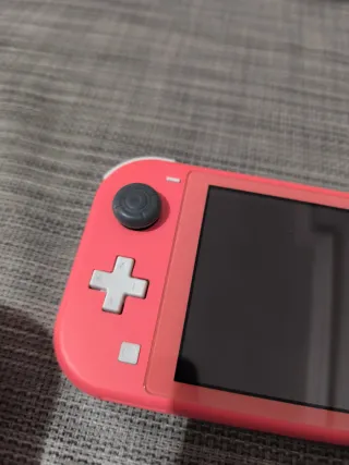Nintendo Switch Lite Coral + Mario Party