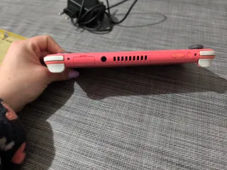 Nintendo Switch Lite Coral + Mario Party