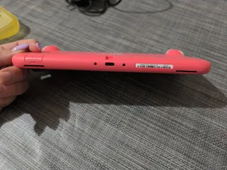 Nintendo Switch Lite Coral + Mario Party