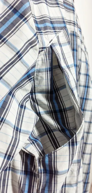 Camisa The North Face de manga corta a cuadros