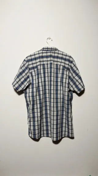 Camisa The North Face de manga corta a cuadros