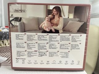 Momcozy M5 Sacaleches Portátil