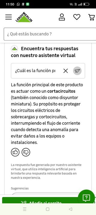Interruptor Magnetotérmico Siemens SSJ64 C10