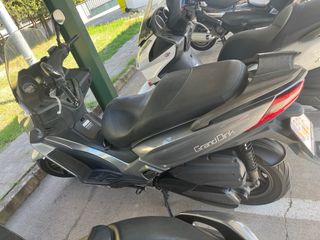 Kymco Grand Dink 300 ABS Gris Plata