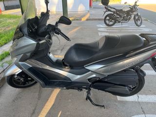 Kymco Grand Dink 300 ABS Gris Plata