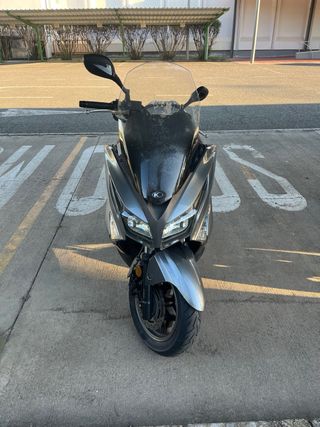 Kymco Grand Dink 300 ABS Gris Plata