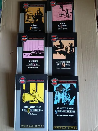 As Aventuras De Sherlock Holmes e outros