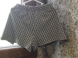 Falda pantalón niña talla 7 zara