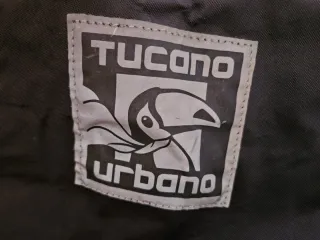 Manta Tucano Moto Scooter Negra