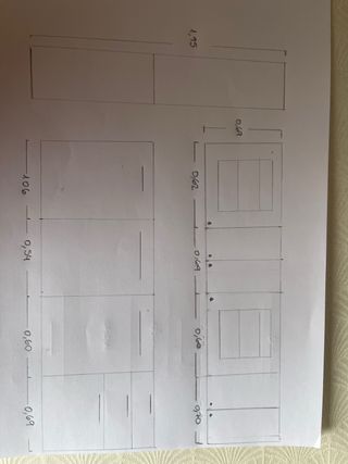 Cocina modular gris en VILLAMANTILLA.