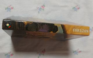 Corazón. Año 1977. Libro antiguo retro vintage