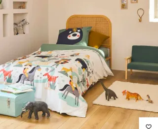 Cabecero de Ratán Natural