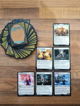 Mazo Commander EDH Pack Refuerzo 100 Sin Repetir