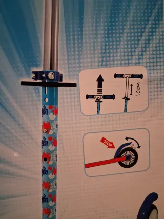 Patinete Spidey Amazing Friends Molto