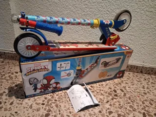 Patinete Spidey Amazing Friends Molto