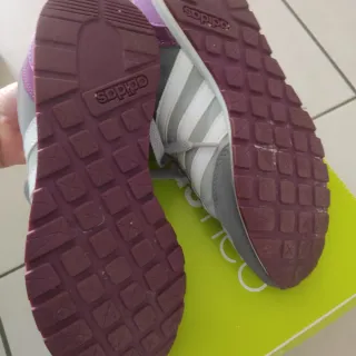 Scarpe da ginnastica Adidas donna grigie rosa