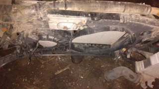 CONDENSADOR / RADIADOR AIRE ACONDICIONADO AUDI A4