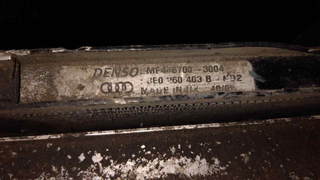 CONDENSADOR / RADIADOR AIRE ACONDICIONADO AUDI A4