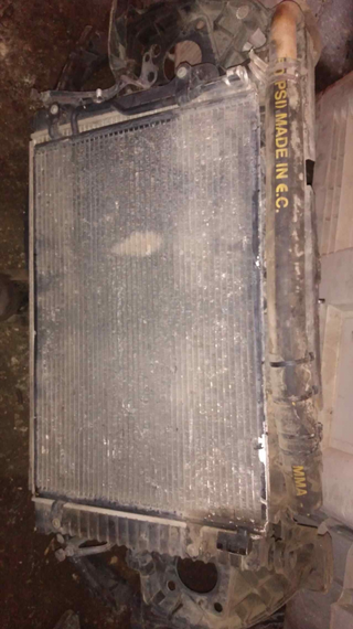 CONDENSADOR / RADIADOR AIRE ACONDICIONADO AUDI A4