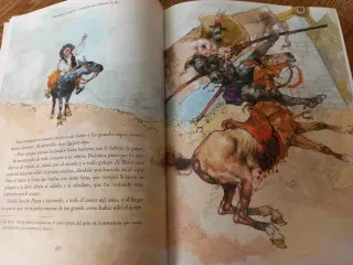 Don Quijote de La Mancha, ESO. Material auxilia...