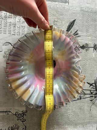 Svuota tasche Murano vintage perlato