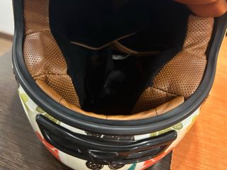 Casco Moto XXS Estampado NZI Como nuevo