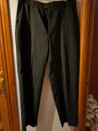 Pantalón de vestir caballero negro